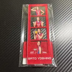 佐藤淑乃　アクリルスタンド　NECレッドロケッツ川崎