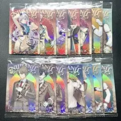 にじさんじ ウエハース 第1弾＆第2弾 カード 14枚セット