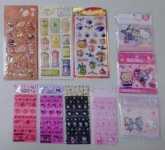 タイルシール　おはじきシール　喫茶アラモード　うるちゅるポップシール