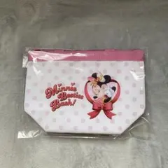 東京ディズニーリゾート限定　ミニーベスティーズバッシュ　ランチケース　匿名配送