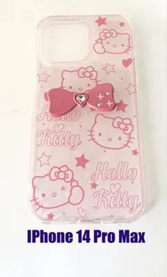 IPhone 14 Pro Max ハローキティ スマホケース