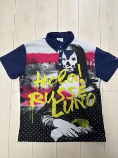RUSSELUNO グラフィックポロシャツ サイズ7