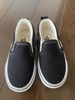 超美品 14cm VANS スリッポン スニーカー