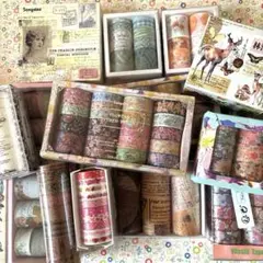 マスキングテープ 海外製 おまとめセット