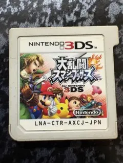 大乱闘スマッシュブラザーズ for ニンテンドー3DS ソフト