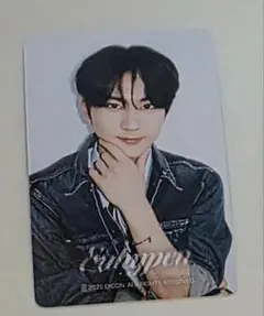 ジョンウォン トレカ enhypen DICON mission card