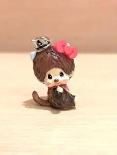 モンチッチ × ハローキティ めじるしチャーム