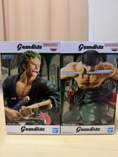 Grandista ワンピース ゾロ フィギュアセット