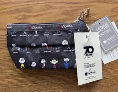 LeSportsac PEANUTS ポーチ 日本限定　レスポ　スヌーピー