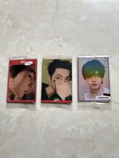 K-POP タレントカードセット ニキ、ジェイ、ソンフン