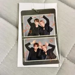 RIIZE ランダムトイ 2カットフォトカードチャーム　ウォンビン ソンチャン