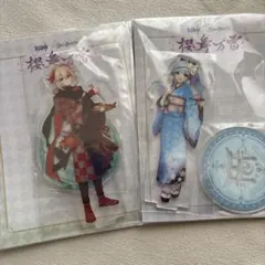 原神 スイパラ 稲妻 楓原万葉　神里綾華 アクスタ 正規品