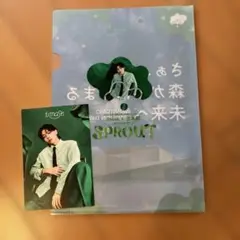 imase 住友館　クリアファイルとポストカード