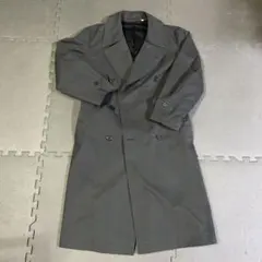 値下げ　UNIQLO U グレー トレンチコート　美品