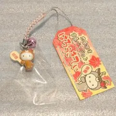 ご当地キティ　根付　広島県　宮島 限定　シカ