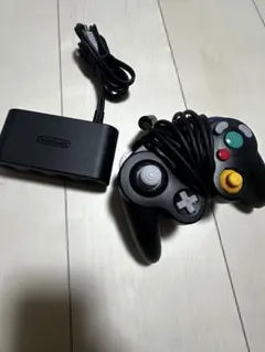 nitendo switch GCコントローラー 接続タップ セット 純正品