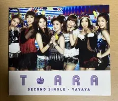 T-ARA SECOND SINGLE YAYAYA CD