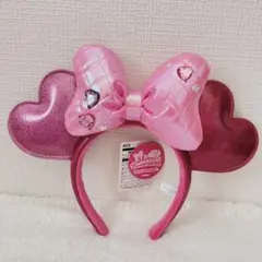 ディズニー　パルパルーザ　ハート　カチューシャ　ミニー　ファンダーランド　2