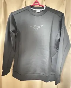 ミズノ ストレッチスウェット クルーネック Lサイズ