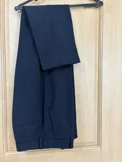 【ユニクロ】スマートアンクルパンツ　ネイビー　Sサイズ
