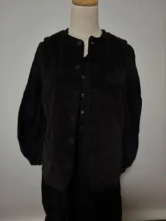 nest Robe コーデュロイリネンベストのサムネイル