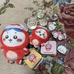 ちいかわたこイカくじ C賞.D賞セット