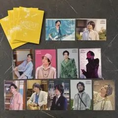 ミセスグリーンアップル BABEL no TOH フォトカード 大森元貴 11枚