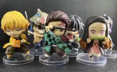 ちまっ!きゃら 鬼滅の刃 フィギュアセット