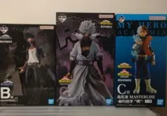 一番くじ 僕のヒーローアカデミア 轟 荼毘 フィギュア 3体セット