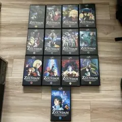 機動戦士Zガンダム VHS 1～13巻 まとめ売り