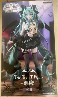 初音ミクxラスカル Trio-Try-iT Figure -悪魔- フィギュア