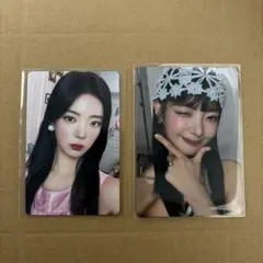ITZY Collector リア ラキドロ 通常盤 トレカ