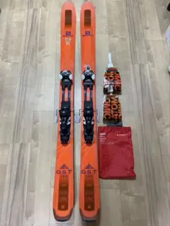 サロモン　スキー板 174cm　ファット　QST106 　SALOMON