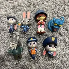 ズートピア　ガチャガチャ