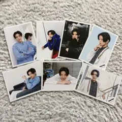 SnowMan 目黒蓮　公式写真　7枚セット