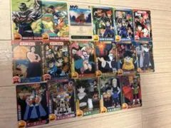 ドラゴンボールZ トレーディングカードセット　森永ウエハースカード