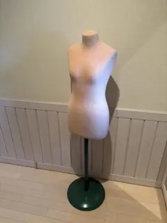 直接引取のみ マネキン トルソー 男性 ディスプレイ オブジェ デッサン