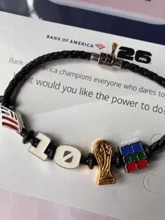 非売品】FIFA ワールドカップ2026 ブレスレット アメリカ版 - メルカリ