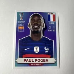 PANINI Die Fußballstars 2014 ポール・ポグバ - メルカリ