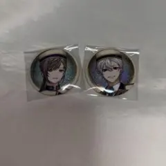 にじさんじ ビスケット 缶バッジ 葛葉 叶