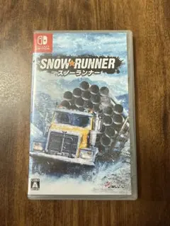 SNOW RUNNER Nintendo Switch