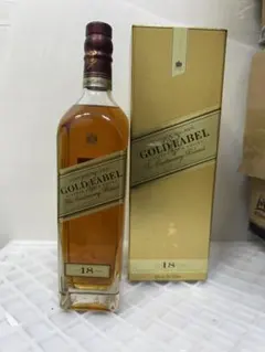 ジョニーウォーカー ゴールドラベル18年 750ml 箱付のサムネイル
