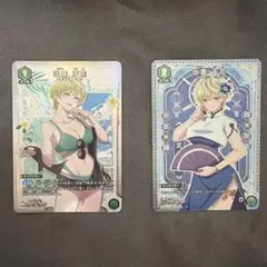 魔都精兵のスレイブ「出雲天花」《067》《パラレル》R☆（レア☆）2枚