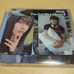 RIIZE The 2nd Mini Album II トレカ　ウォンビンのサムネイル
