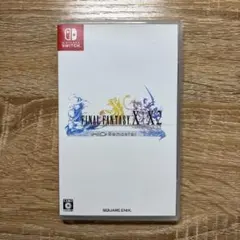 FINAL FANTASY X X-2 switchのサムネイル