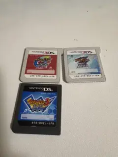 ニンテンドー3DS ゲームソフトまとめ売り イナズマイレブンシリーズ 3本セット