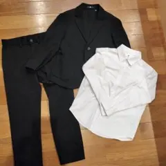 ユニクロ✬ジャージーフォーマルセット✬130cm
