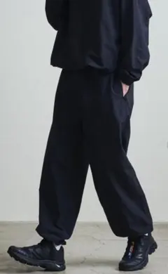 BEAUTY&YOUTH ナイロン リップストップ トレーニングパンツ