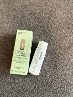 クリニーク イーブンベター ブライトエッセンスローション 化粧水 サンプル7ml