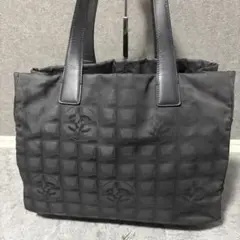 CHANEL シャネル ニュートラベルライン トートバッグ A4可　 黒のサムネイル